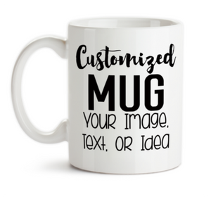 Custom 11oz. Coffee Mug
